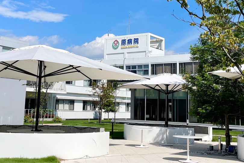 原病院外観